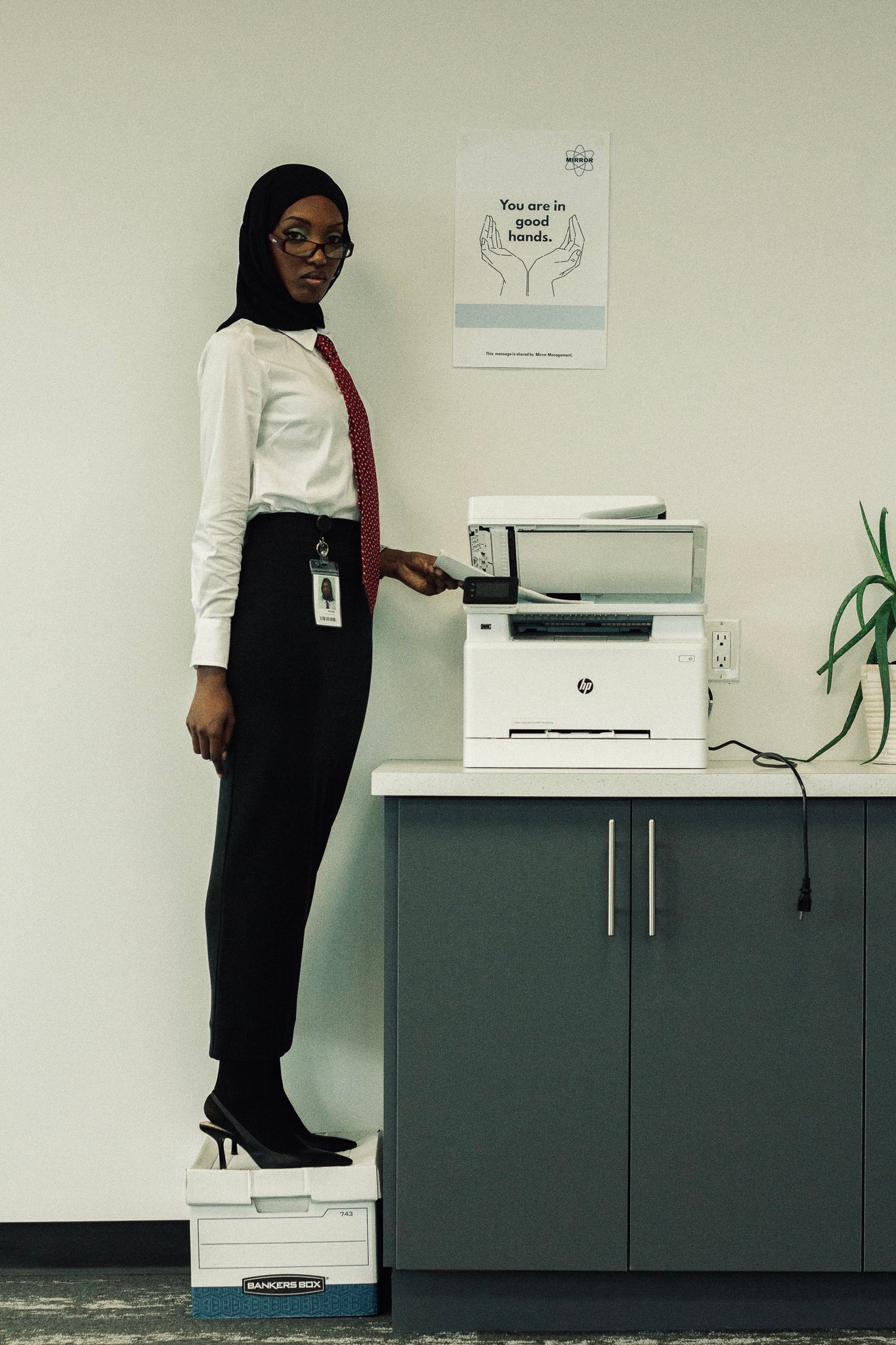 The High Waisted Maxi Skirt