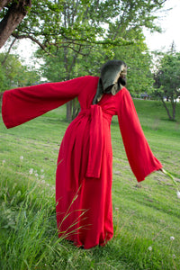 Serenity Dress- Red