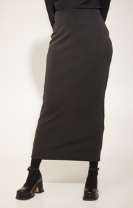 High waisted tailored pencil skirt hotsell