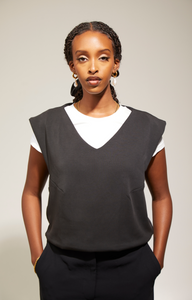 V-neck Vest