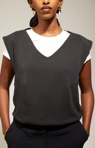 V-neck Vest