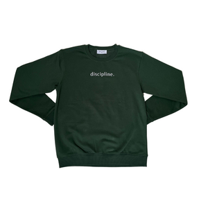 Discipline Oversized Crewneck - Green