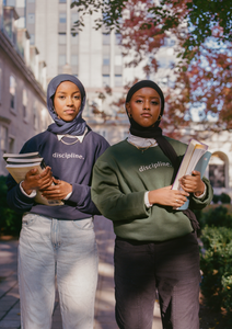 Discipline Oversized Crewneck - Green