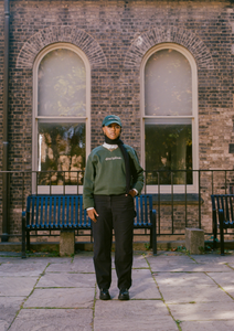 Discipline Oversized Crewneck - Green